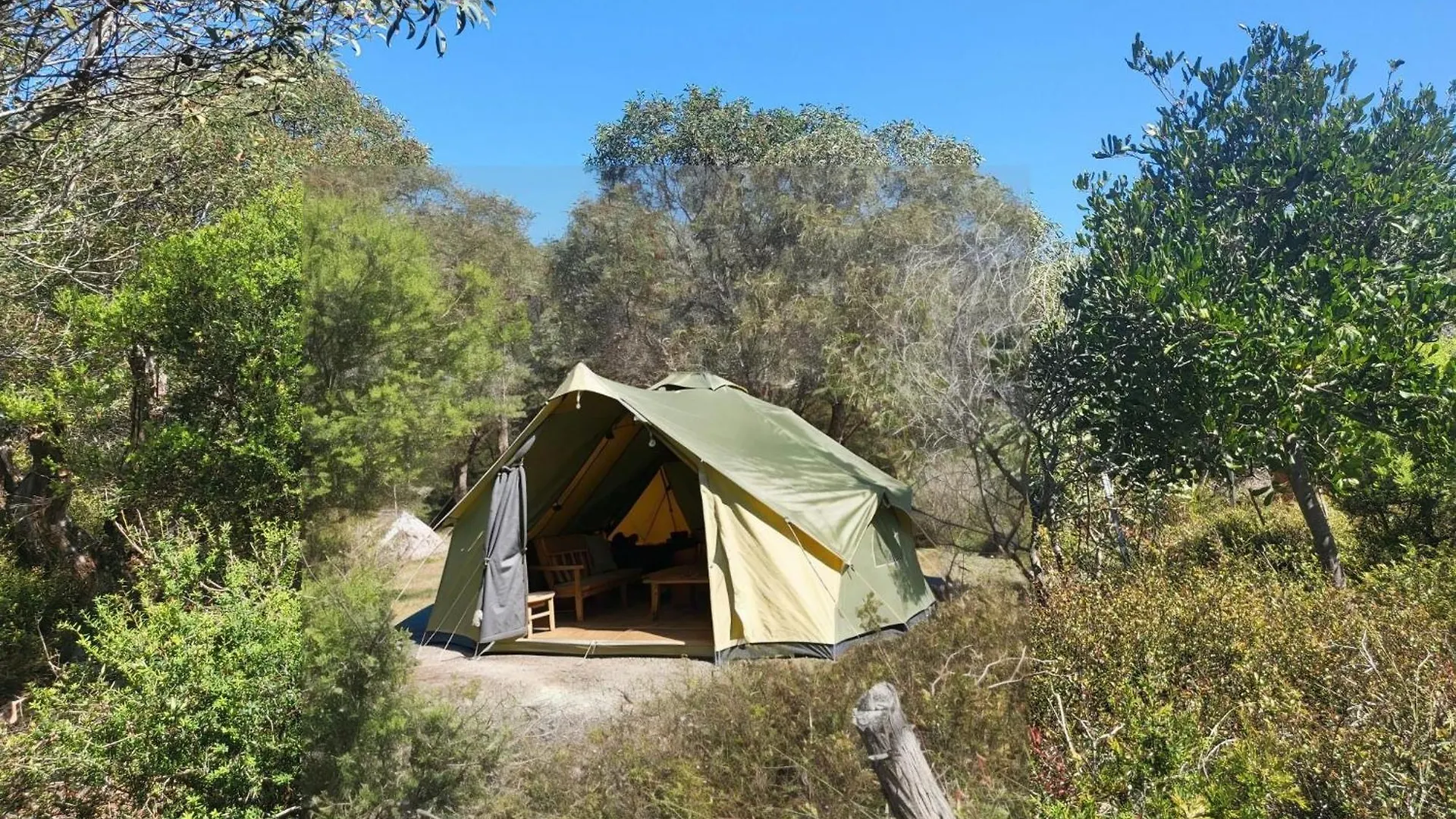 Campsite Kampkulcha Hotel Point Lookout Australia