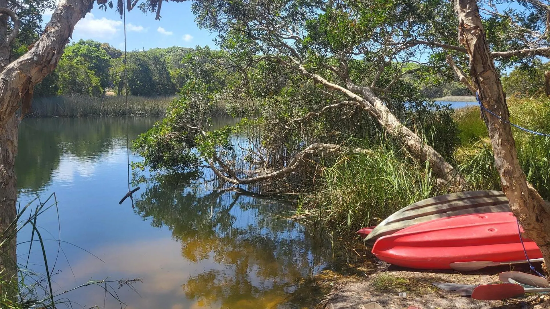 Campsite Kampkulcha Hotel Point Lookout