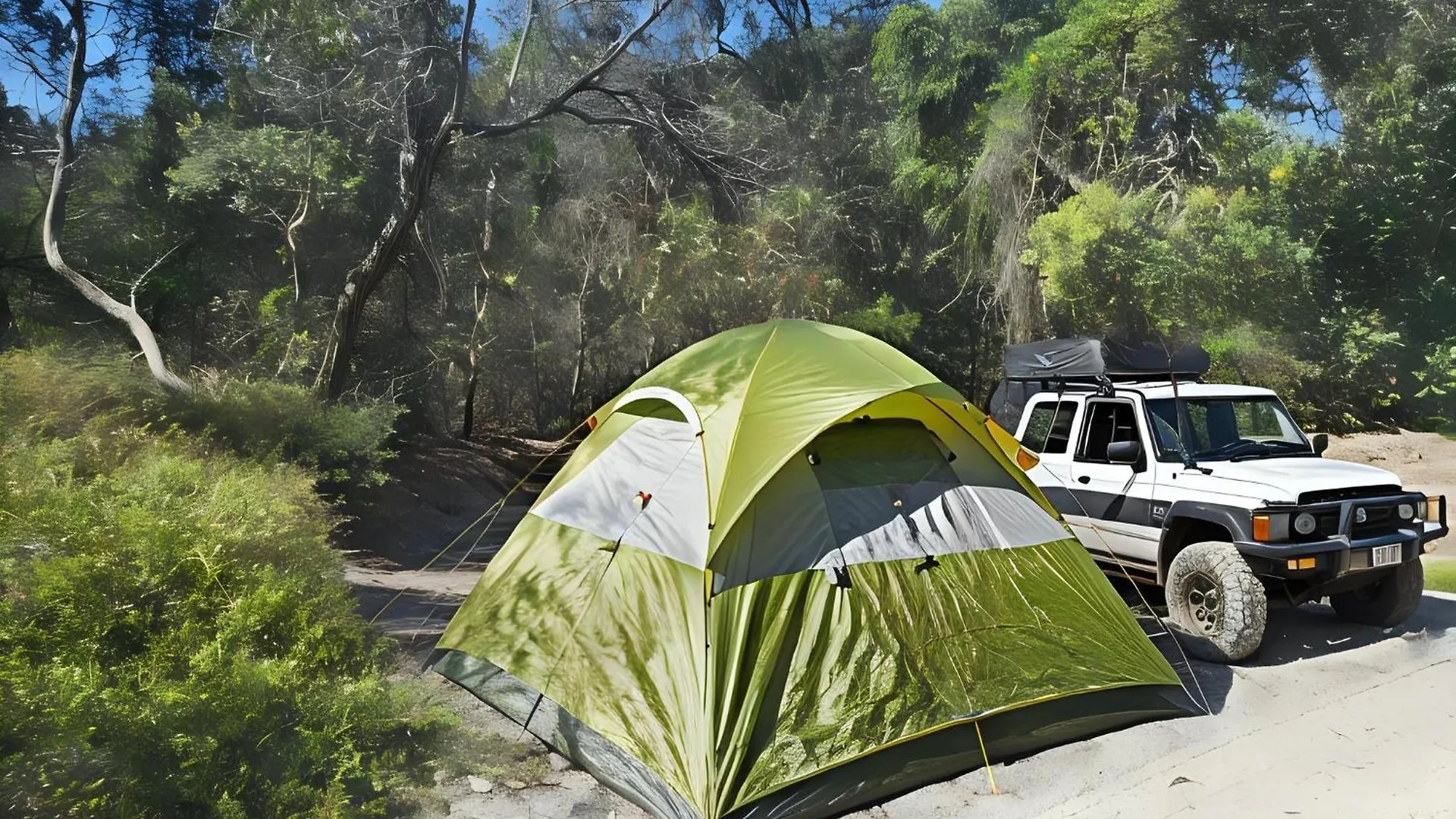 Kampkulcha Hotel Point Lookout Campsite